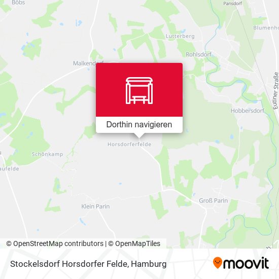 Stockelsdorf Horsdorfer Felde Karte