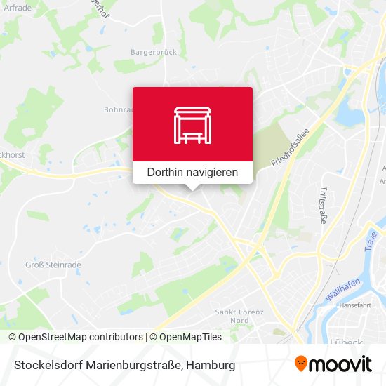 Stockelsdorf Marienburgstraße Karte