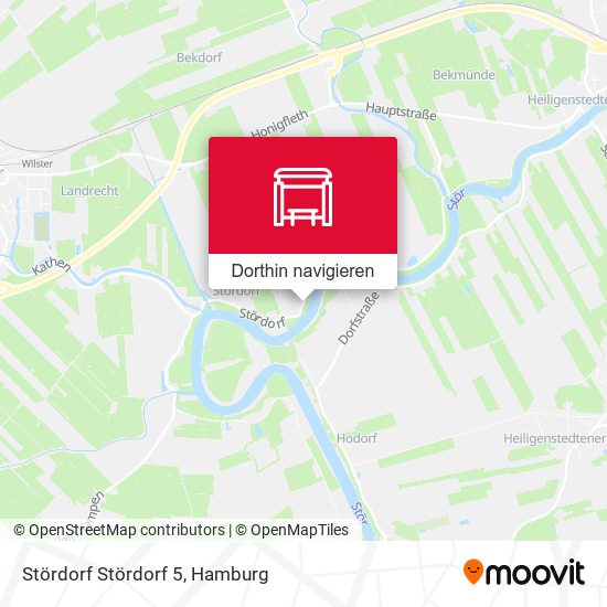 Stördorf Stördorf 5 Karte