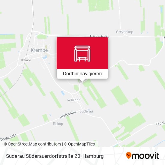 Süderau Süderauerdorfstraße 20 Karte