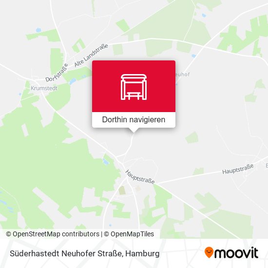 Süderhastedt Neuhofer Straße Karte