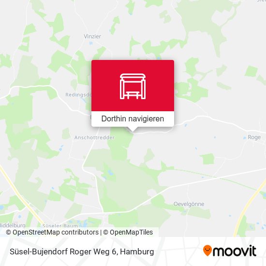 Süsel-Bujendorf Roger Weg 6 Karte