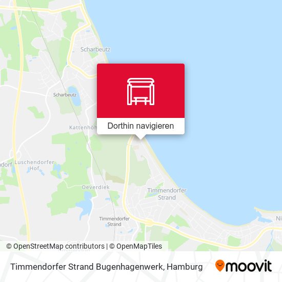 Timmendorfer Strand Bugenhagenwerk Karte