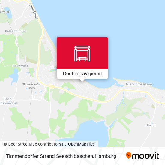 Timmendorfer Strand Seeschlösschen Karte