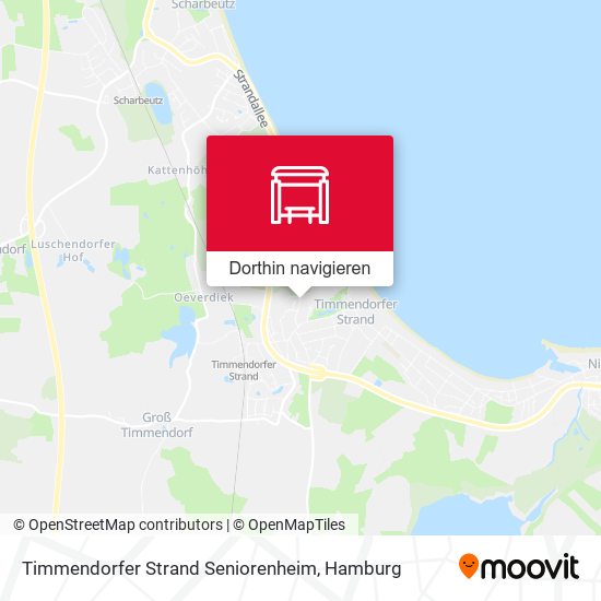 Timmendorfer Strand Seniorenheim Karte