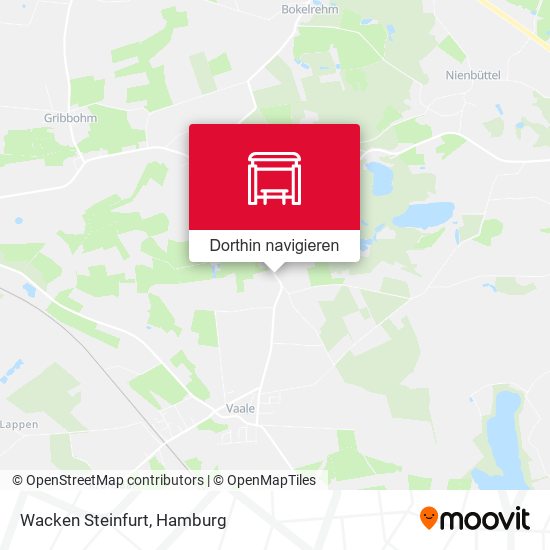 Wacken Steinfurt Karte