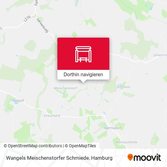 Wangels Meischenstorfer Schmiede Karte