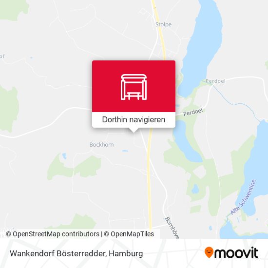 Wankendorf Bösterredder Karte