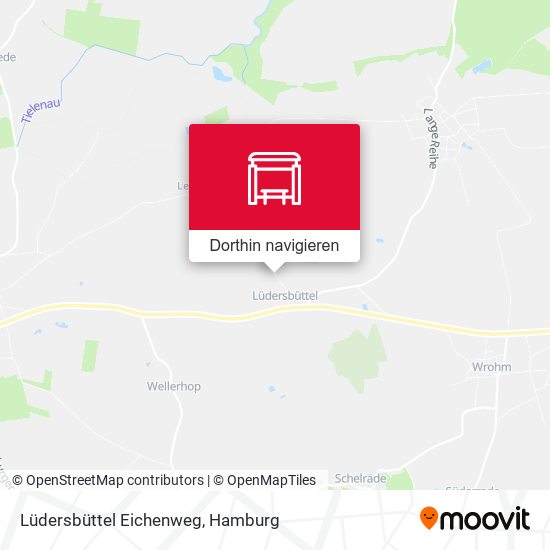 Lüdersbüttel Eichenweg Karte