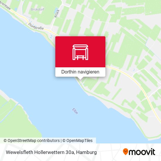 Wewelsfleth Hollerwettern 30a Karte