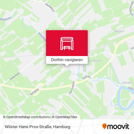Wilster Hans-Prox-Straße Karte