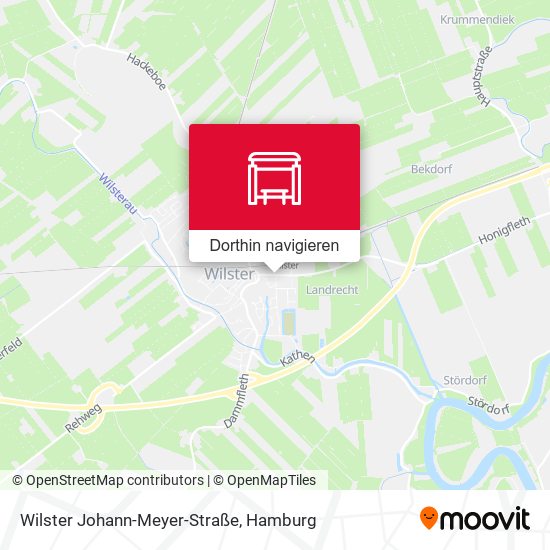 Wilster Johann-Meyer-Straße Karte