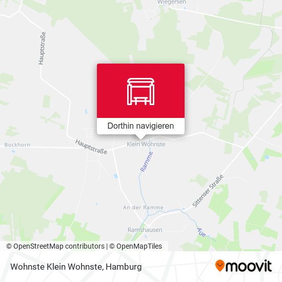 Wohnste Klein Wohnste Karte