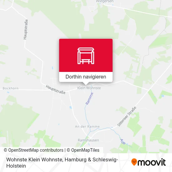 Wohnste Klein Wohnste Karte