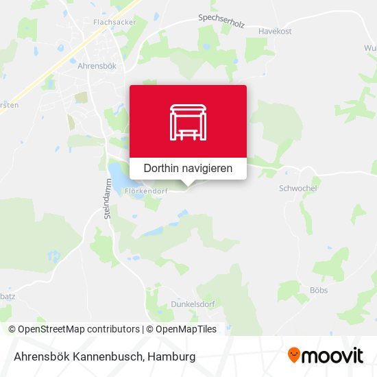 Ahrensbök Kannenbusch Karte