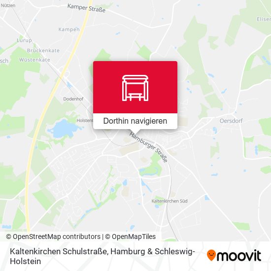 Kaltenkirchen Schulstraße Karte