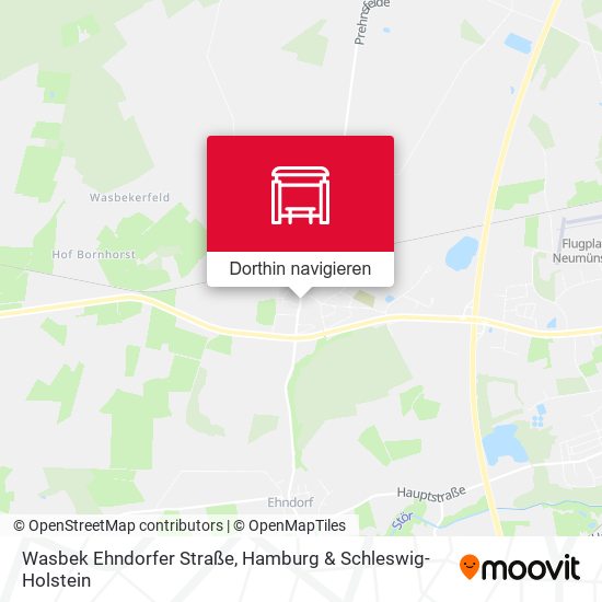 Wasbek Ehndorfer Straße Karte