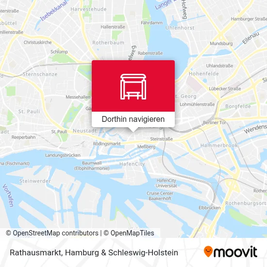 Rathausmarkt Karte