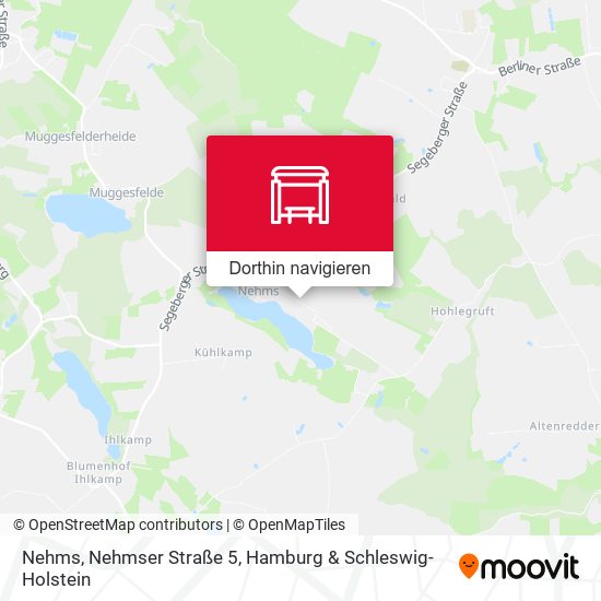 Nehms, Nehmser Straße 5 Karte