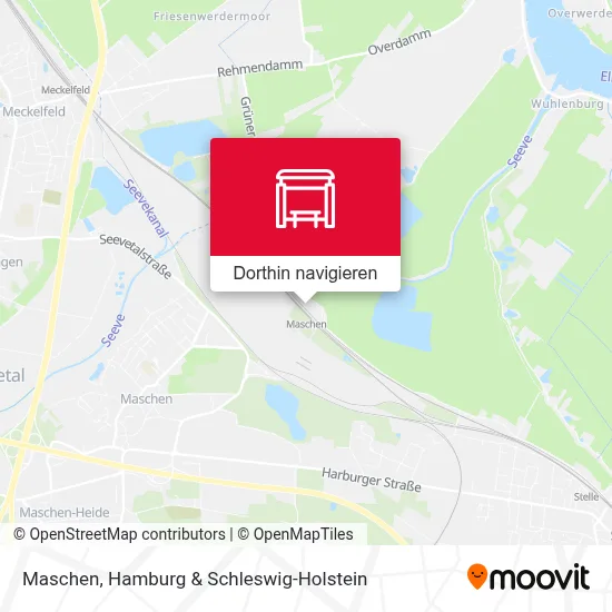 Maschen Karte