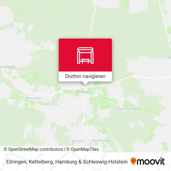 Ellringen, Kettelberg Karte