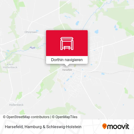 Harsefeld Karte