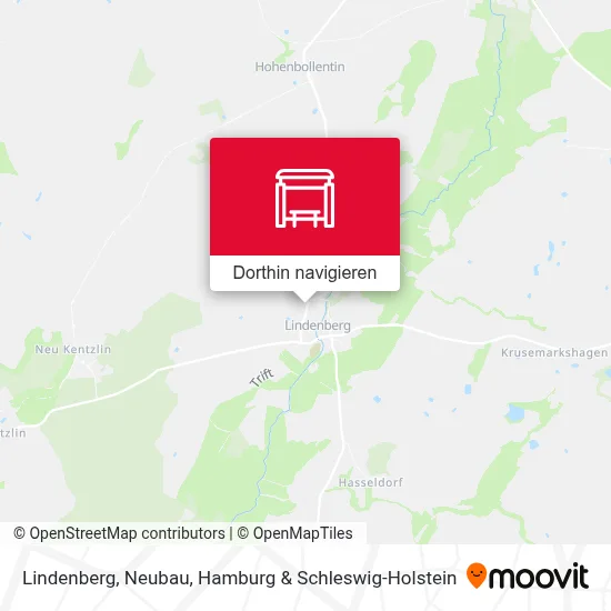 Lindenberg, Neubau Karte