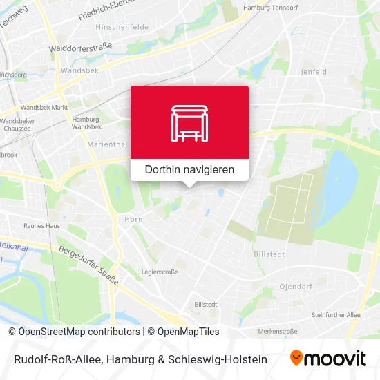 Rudolf-Roß-Allee Karte