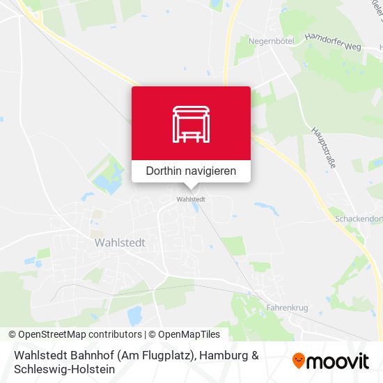 Wahlstedt Bahnhof (Am Flugplatz) Karte