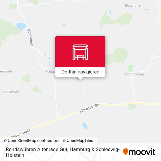 Rendswühren Altenrade Gut Karte