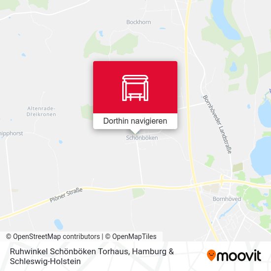 Ruhwinkel Schönböken Torhaus Karte