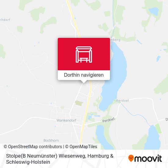 Stolpe(B Neumünster) Wiesenweg Karte