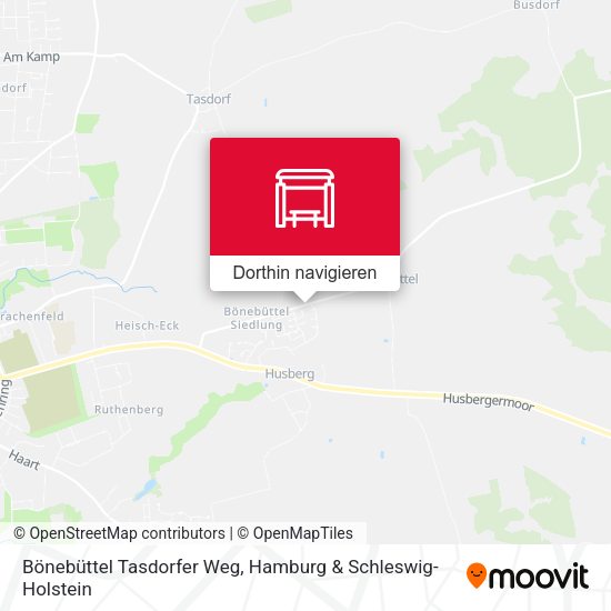 Bönebüttel Tasdorfer Weg Karte