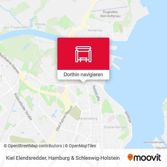 Kiel Elendsredder Karte