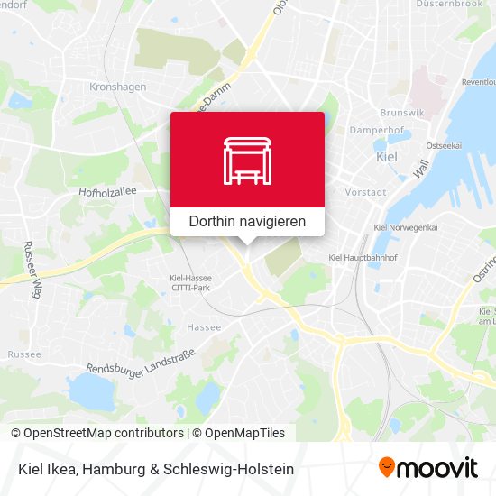 Kiel Ikea Karte