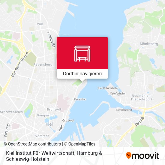 Kiel Institut Für Weltwirtschaft Karte