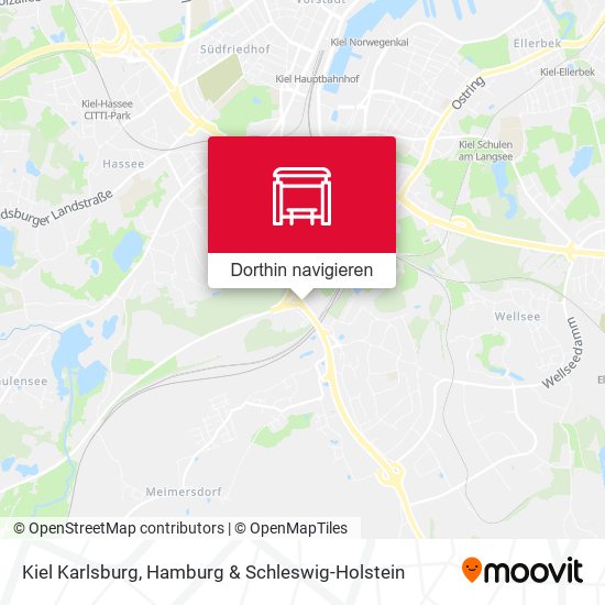 Kiel Karlsburg Karte