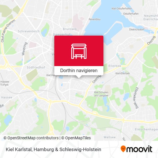 Kiel Karlstal Karte