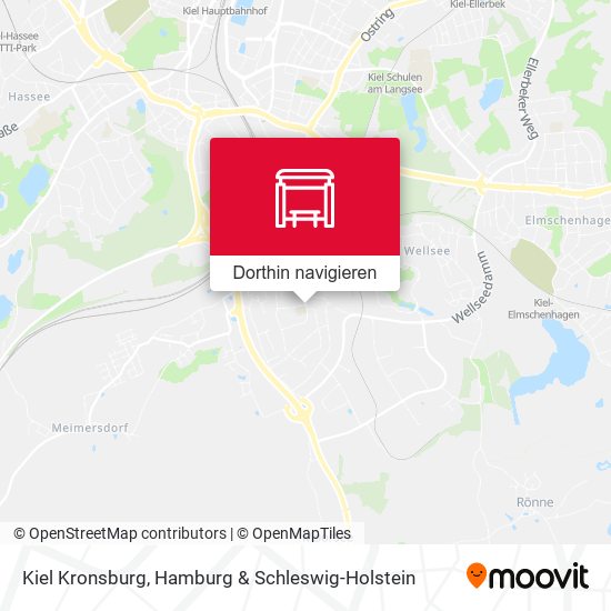 Kiel Kronsburg Karte