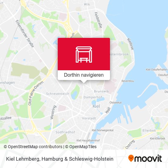Kiel Lehmberg Karte