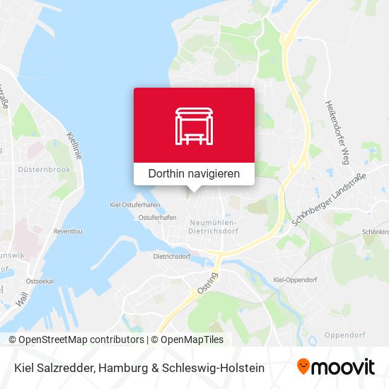 Kiel Salzredder Karte