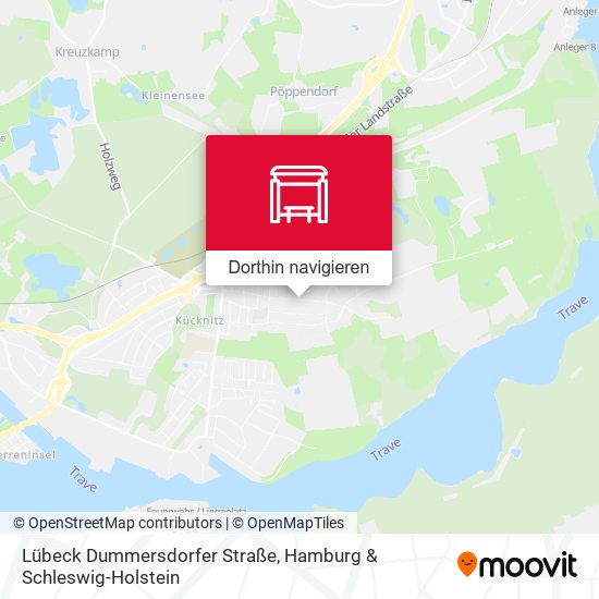 Lübeck Dummersdorfer Straße Karte