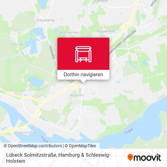 Lübeck Solmitzstraße Karte