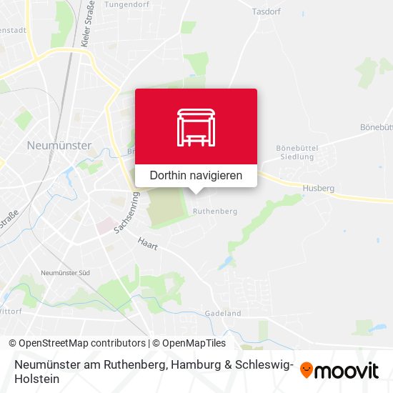 Neumünster am Ruthenberg Karte