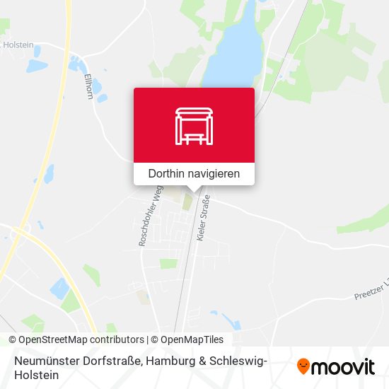 Neumünster Dorfstraße Karte