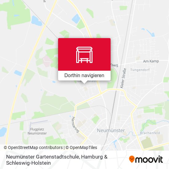 Neumünster Gartenstadtschule Karte