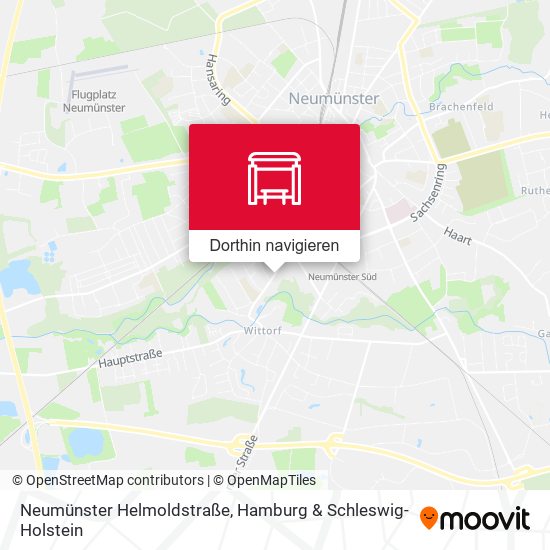 Neumünster Helmoldstraße Karte