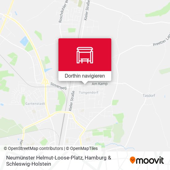 Neumünster Helmut-Loose-Platz Karte