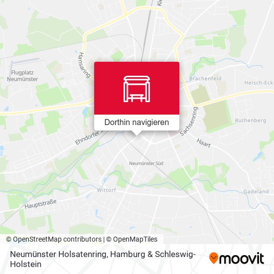 Neumünster Holsatenring Karte