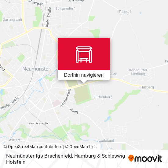 Neumünster Igs Brachenfeld Karte